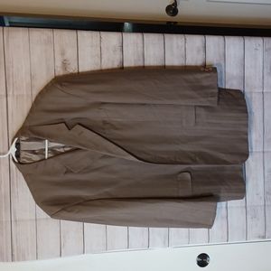 Stacy Addams brown suit